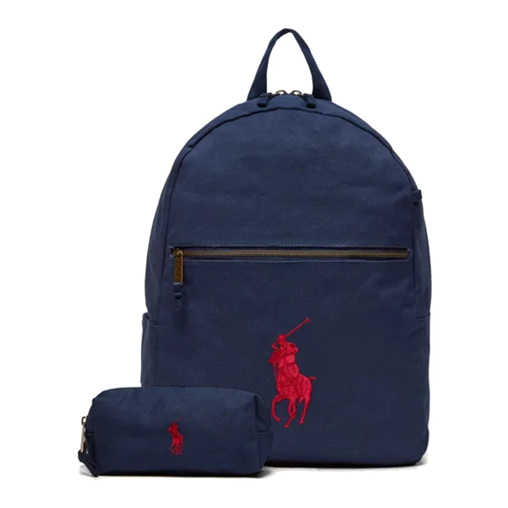 Ralph Lauren Schoolrugzak Blue Unisex