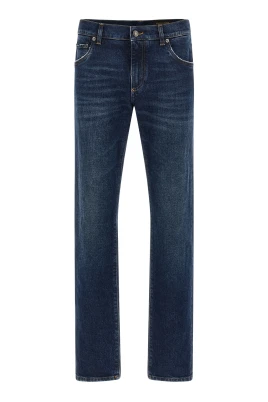 Plaque Logo Jeans