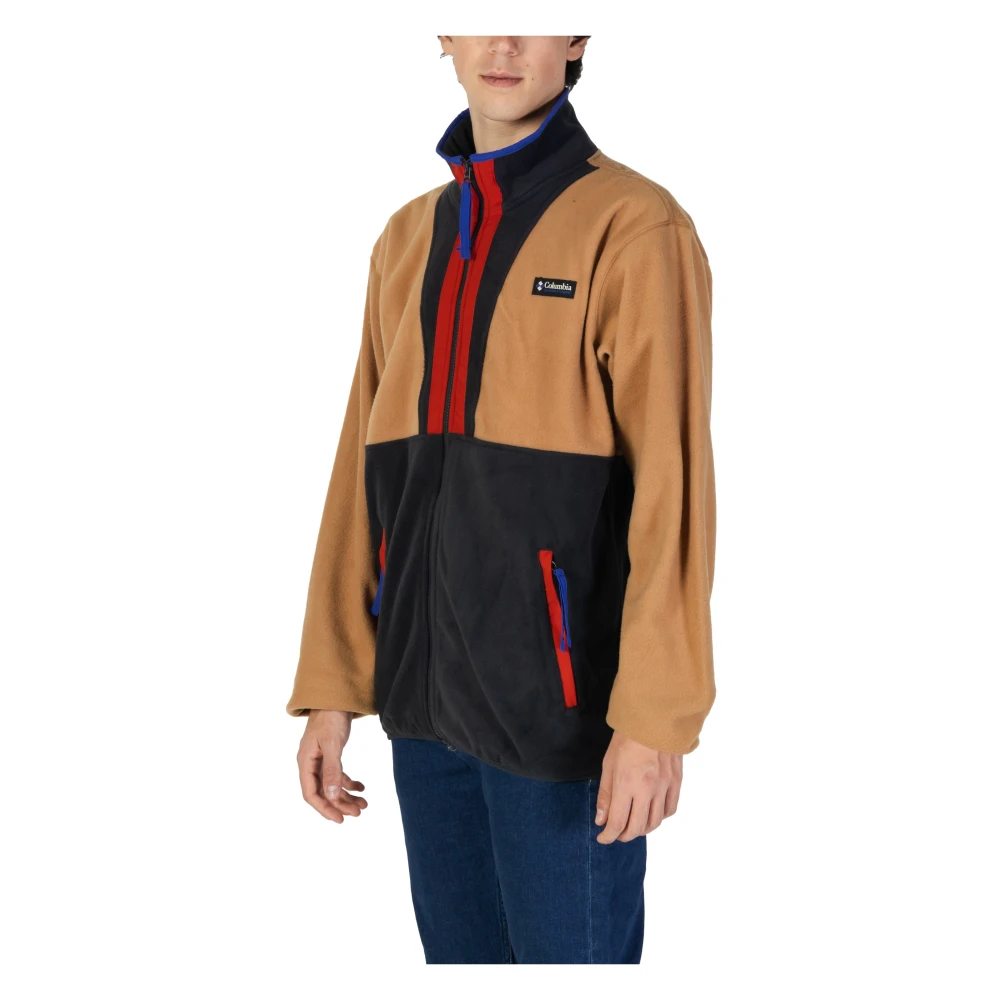 Columbia Warme Fleece Sweatshirt voor Mannen Multicolor Heren