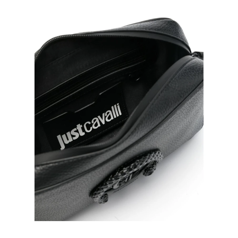 Just Cavalli Shoulder Bags Black Heren