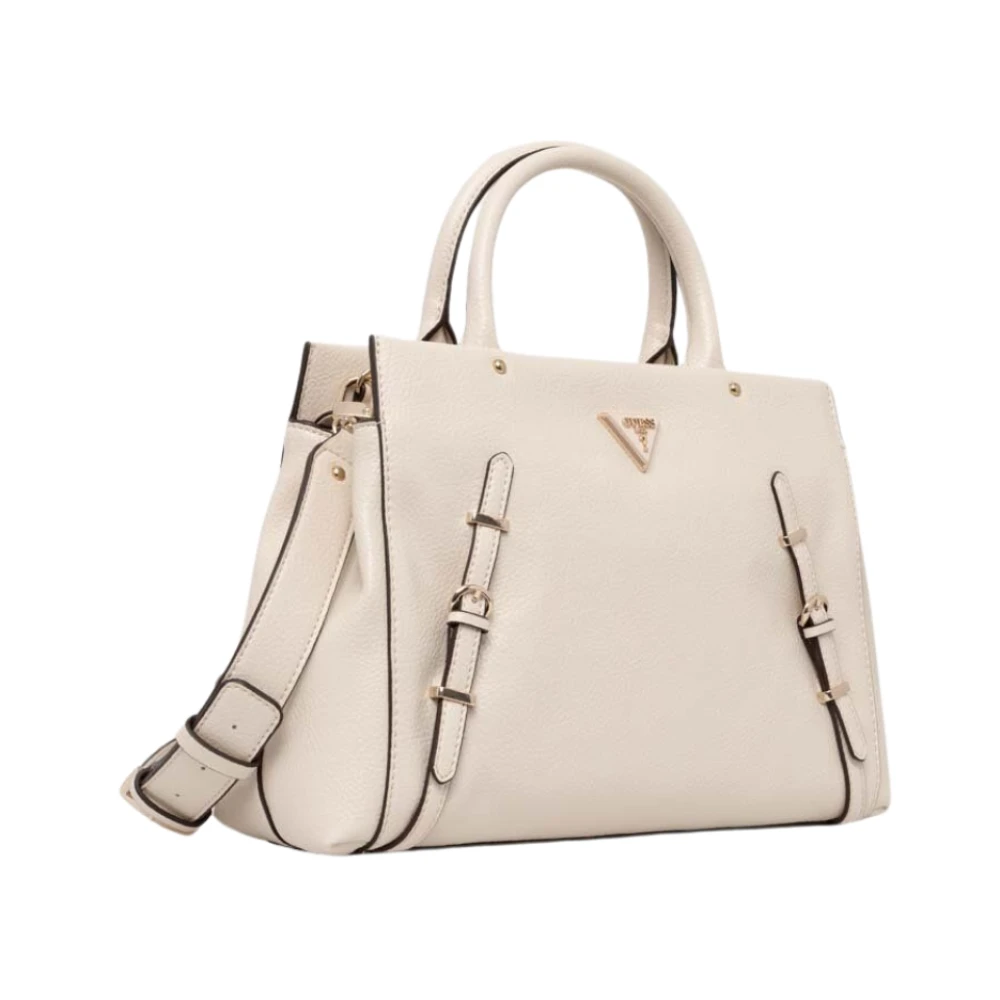 Guess Stijlvolle handtas met afneembare band White Dames