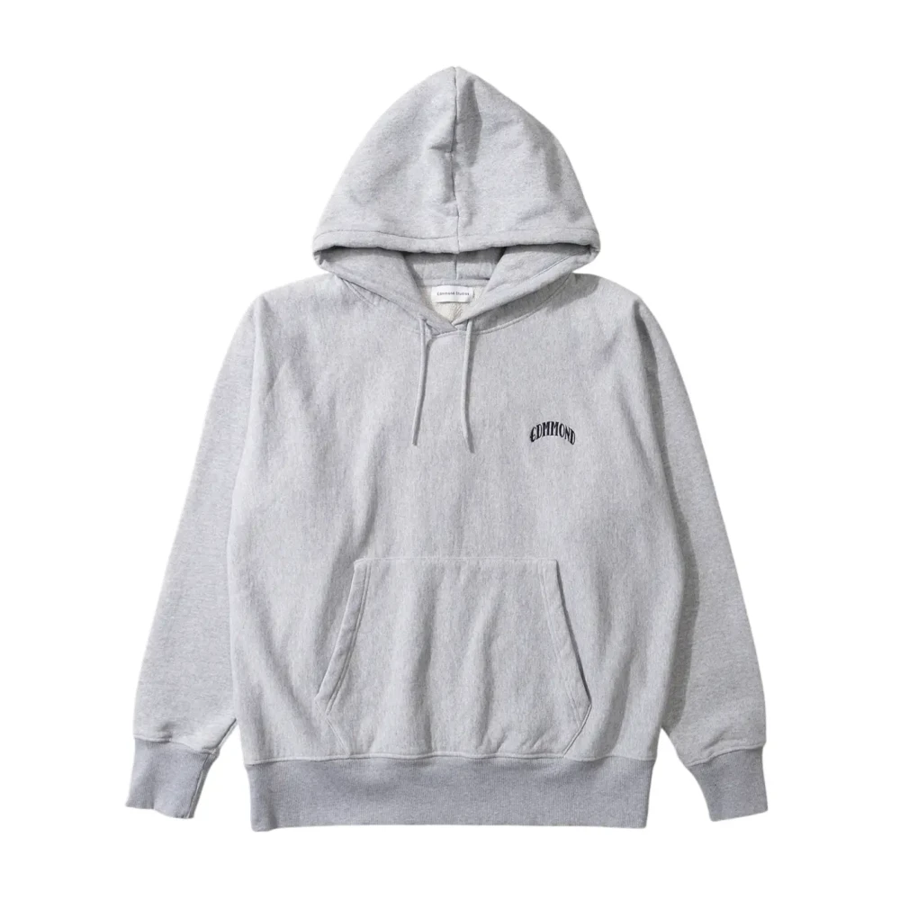 Edmmond Studios Men's Gray Core Logo Hoodie - Hoodies - M - Sweatshirts & Hoodies