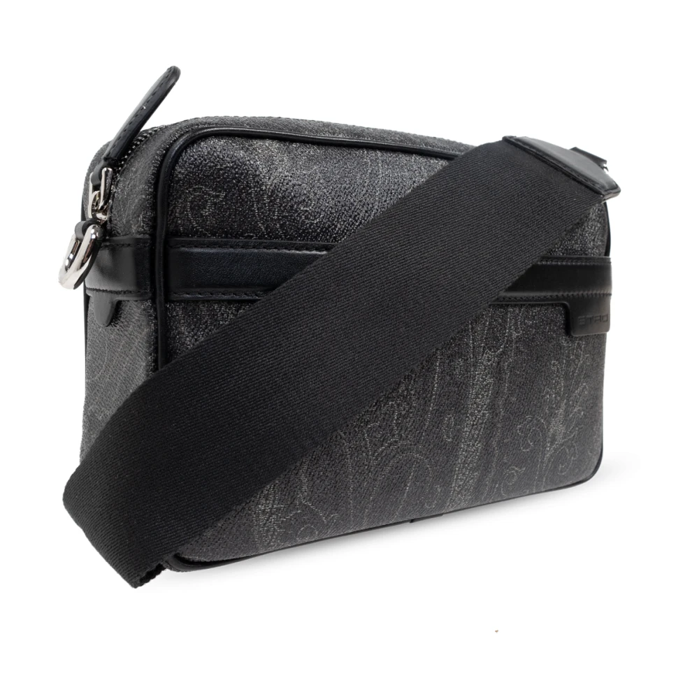 ETRO Schoudertas Black Heren