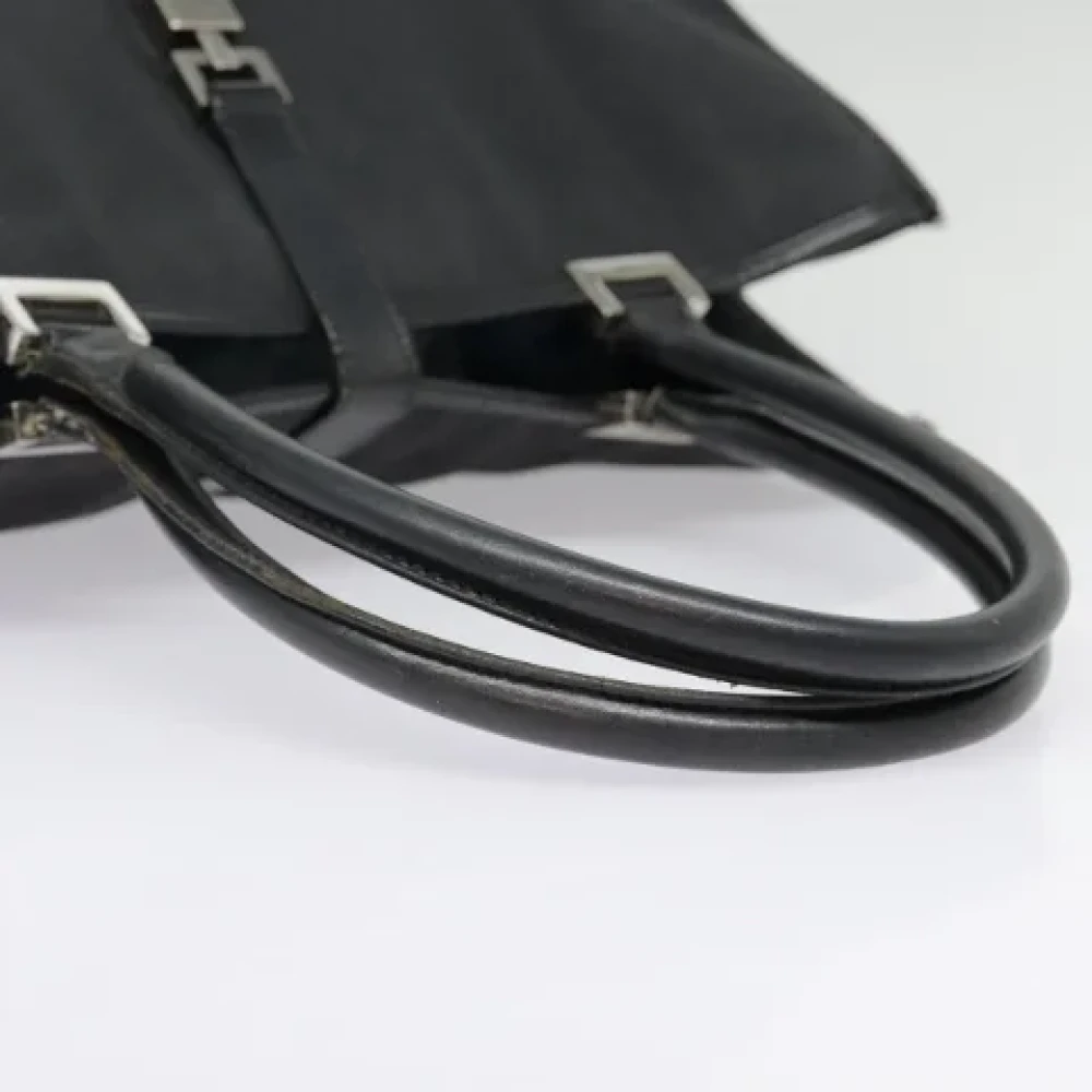 Gucci Vintage Pre-owned Nylon gucci-bags Black Dames