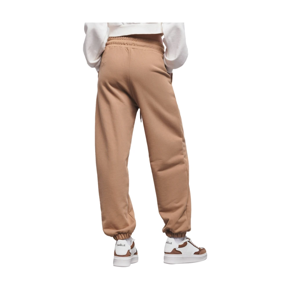 Gaëlle Paris Bruine elegante broek Brown Dames