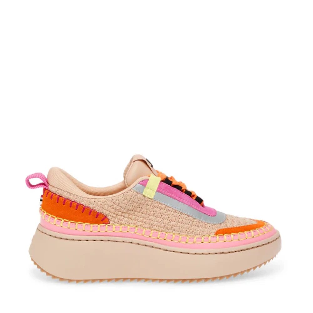 Steve Madden Doubletake Multi Bn Sneakers Dames Schoenen Veelkleurig Multicolor