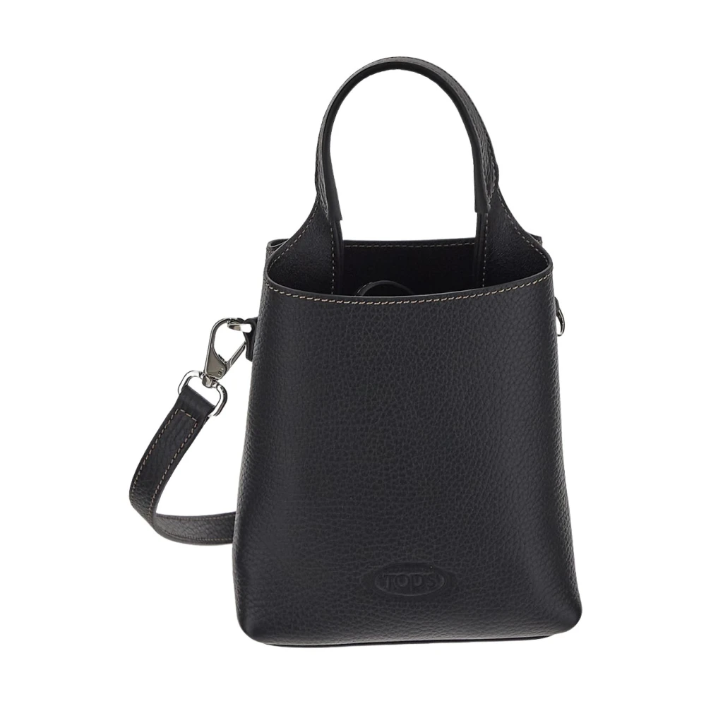 Tod's - Bags > Handbags - Black - Tod's - Modalova