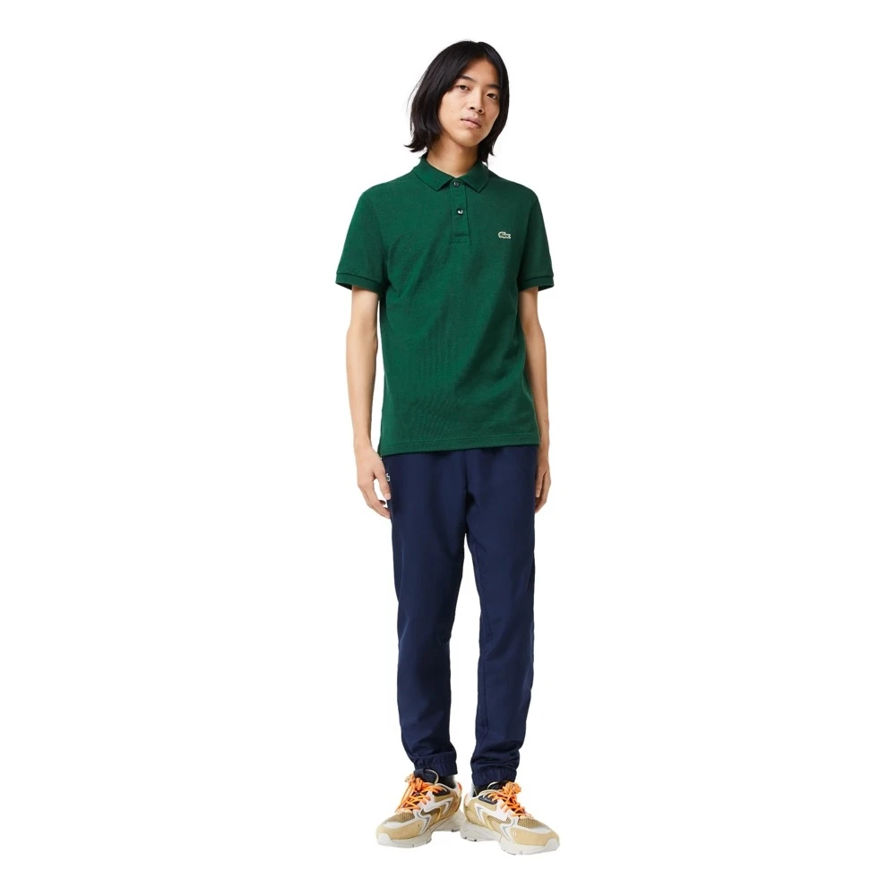 Lacoste Slim Fit Polo Green Heren