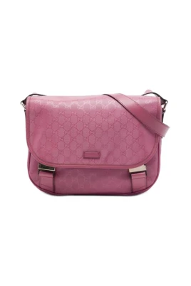 Pre-owned Vintage Nylon Crossbody Bag