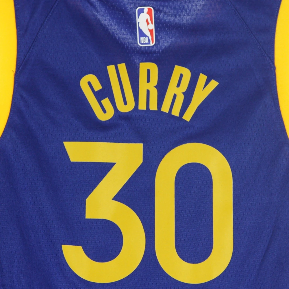 Nike Stephen Curry Basketbal Tanktop Blue Heren