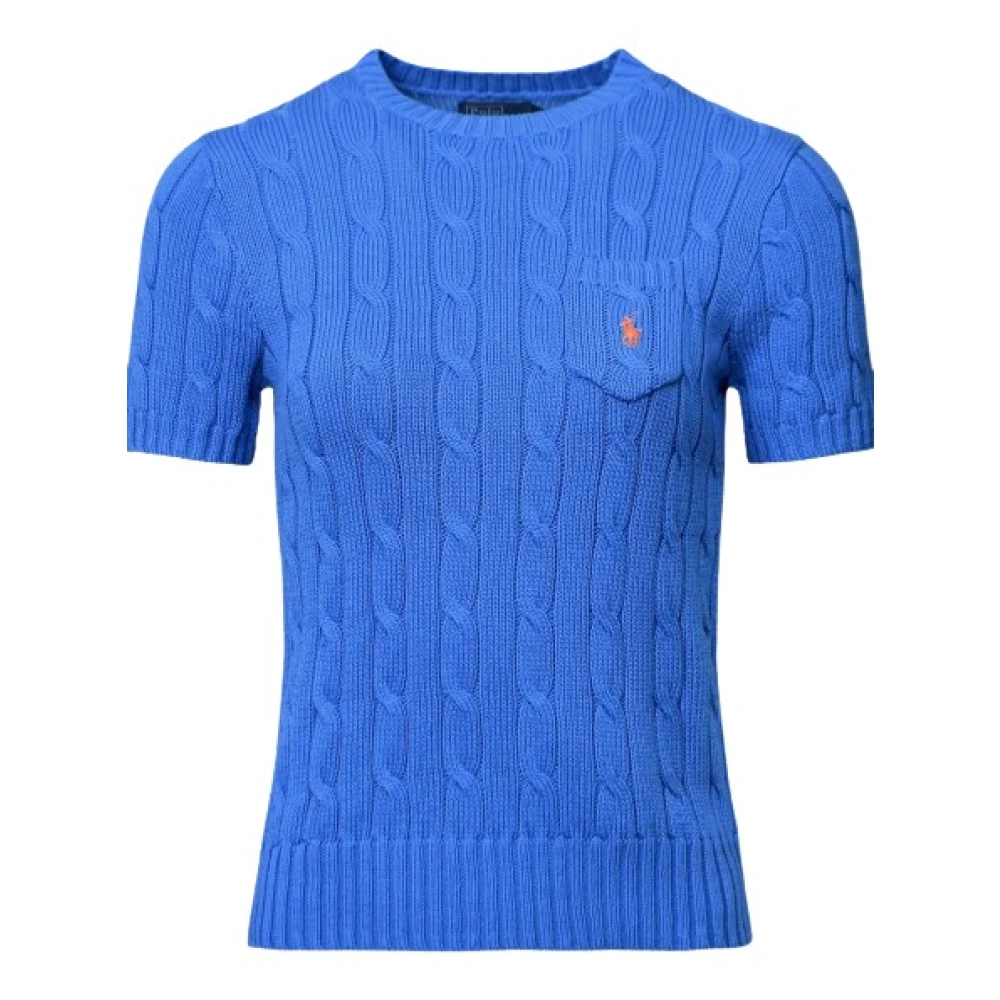 Polo Ralph Lauren Donna Blu Maglie, L, New,