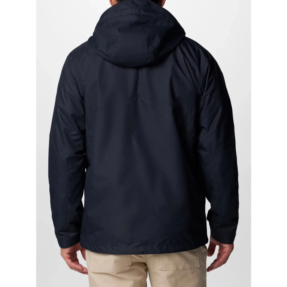 Columbia Outdoor Fleece Interchange Jas Zwart Black Heren