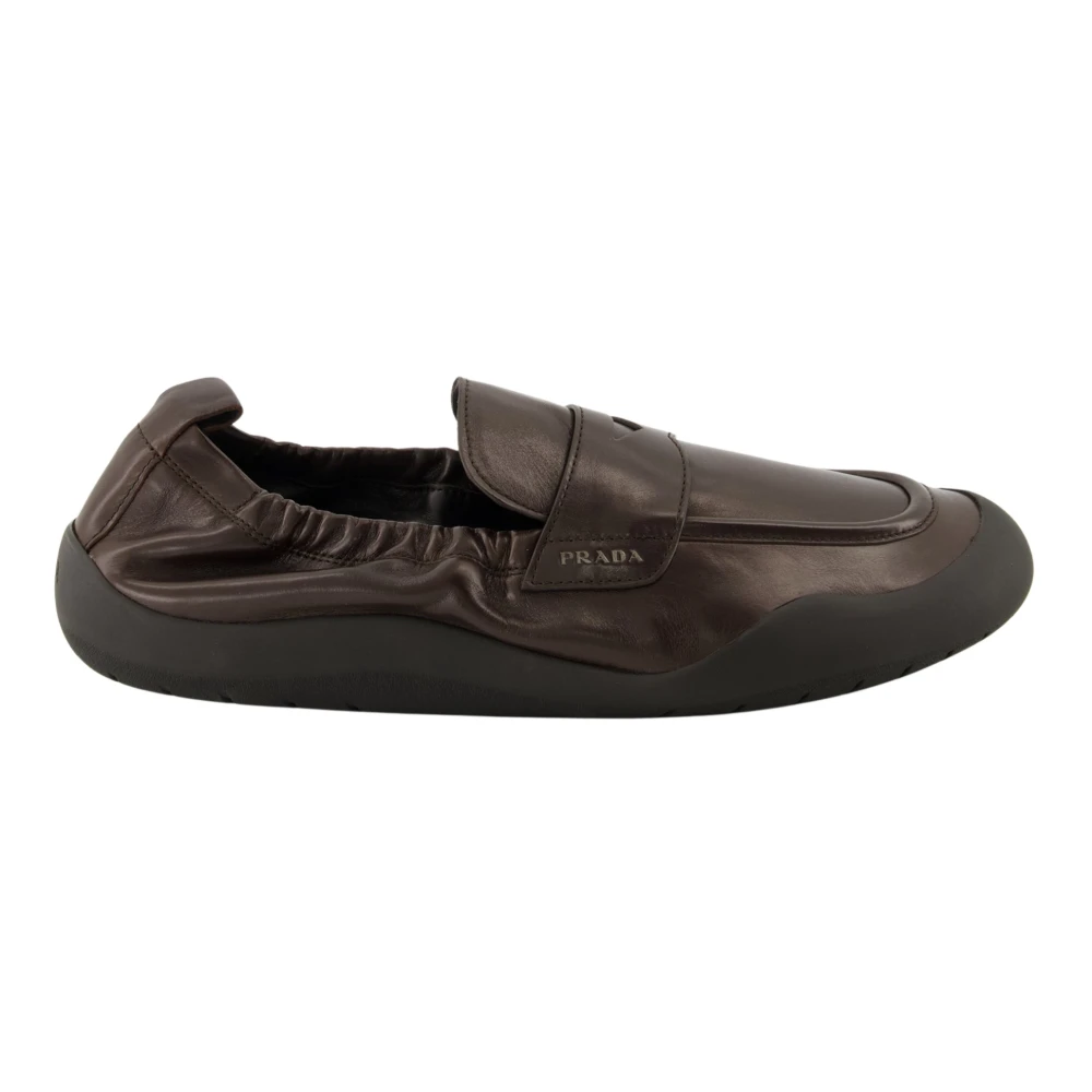 Prada Speedrock Leren Loafers