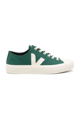 sneakers-vlogo-vert-fonce