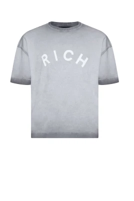 T-Shirt med tryck fram