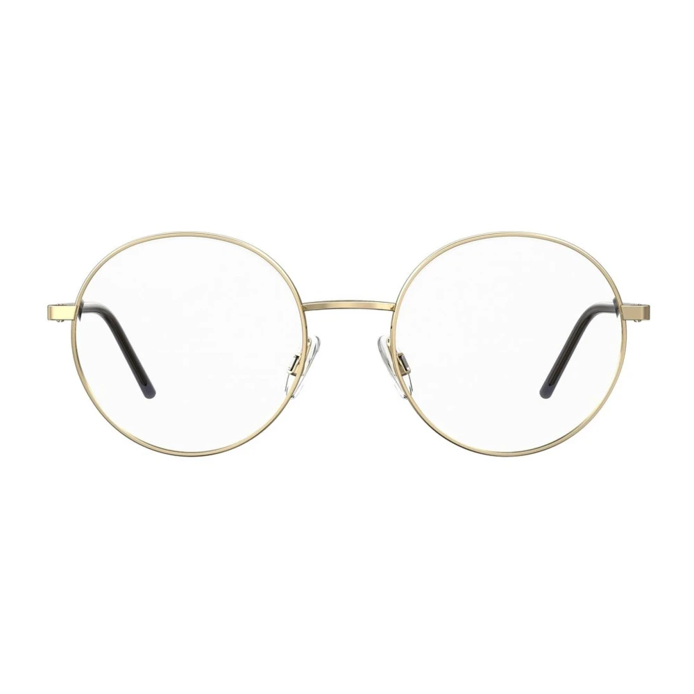 Love Moschino Roségoud Metalen Frame Bril Pink Dames