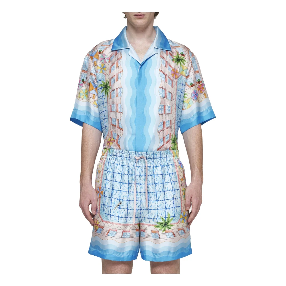 Casablanca Stijlvolle Shorts voor Zomerse Dagen Multicolor Heren
