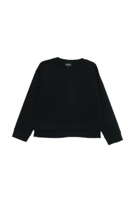 Sweatshirt med lager