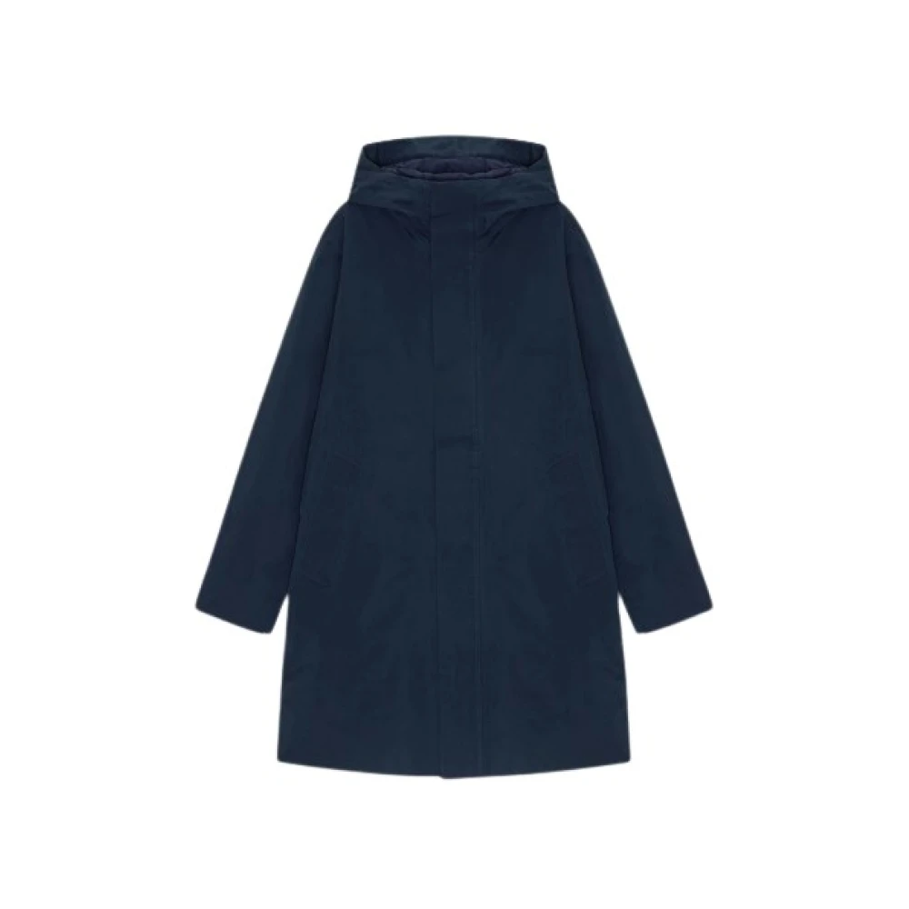 Nn07 Waterdichte Parka met Primaloft Voering Blue Heren