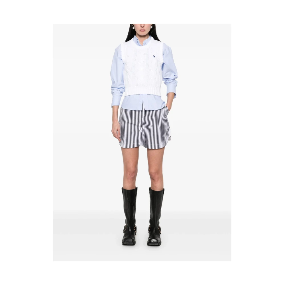 Ralph Lauren Trui White Dames