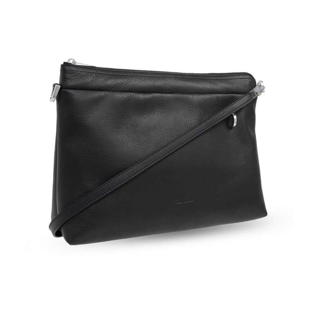 Rick Owens Adri Schoudertas Black Heren