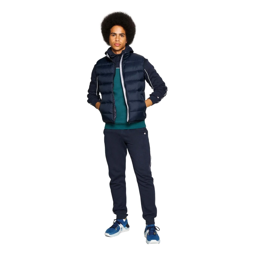 Champion Vest Blue Heren