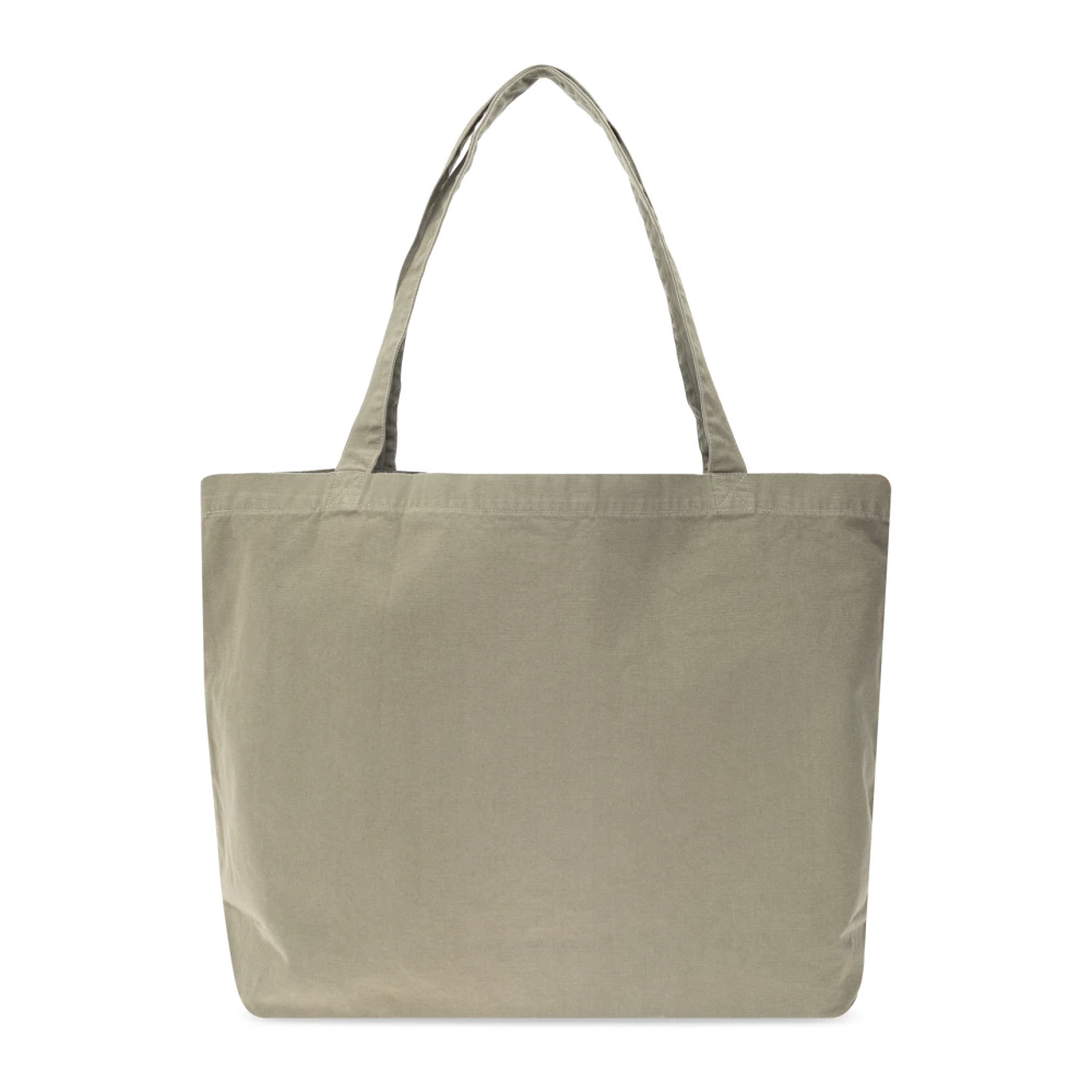 AllSaints Underground Shopper Bag Green Heren