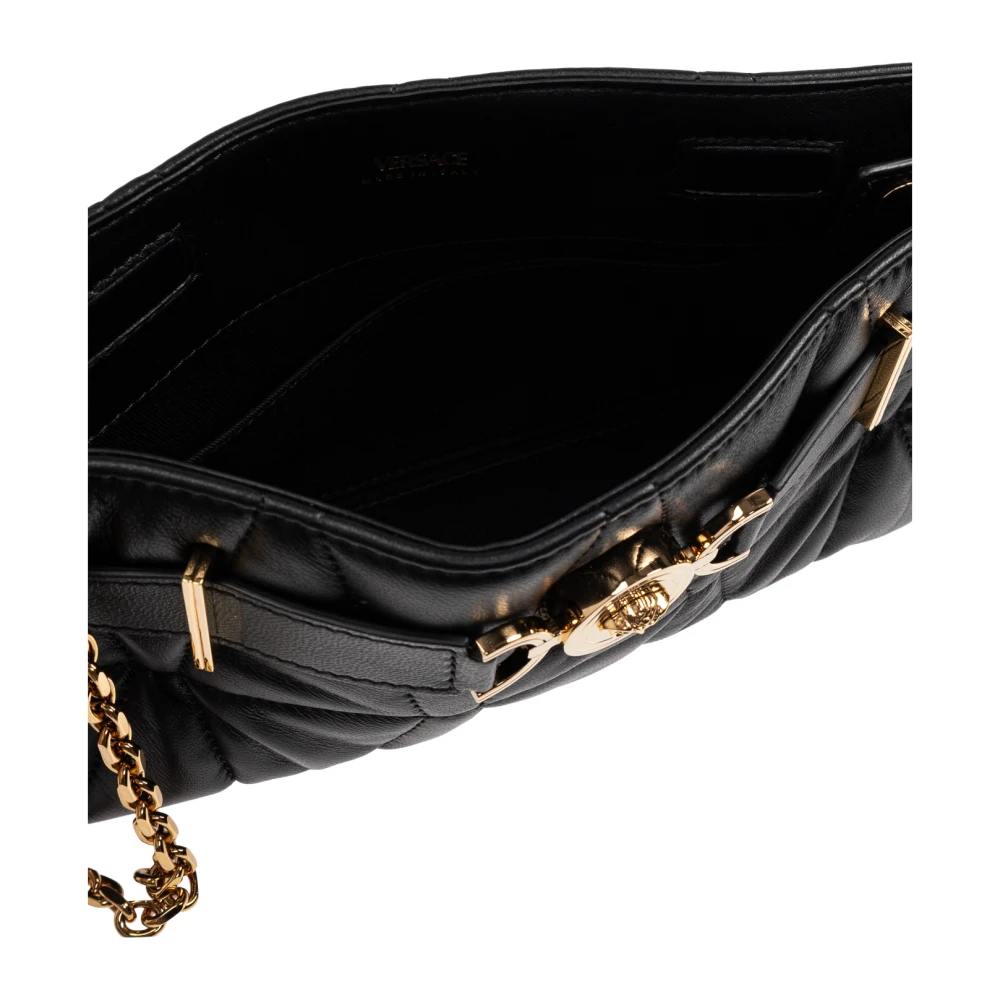 Versace Schoudertas Medusa 95 Black Dames