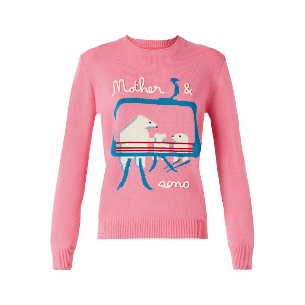 MC2 Saint Barth Heren sweatshirts Pink Dames