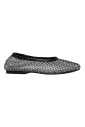 ballerines-noires-avec-strass