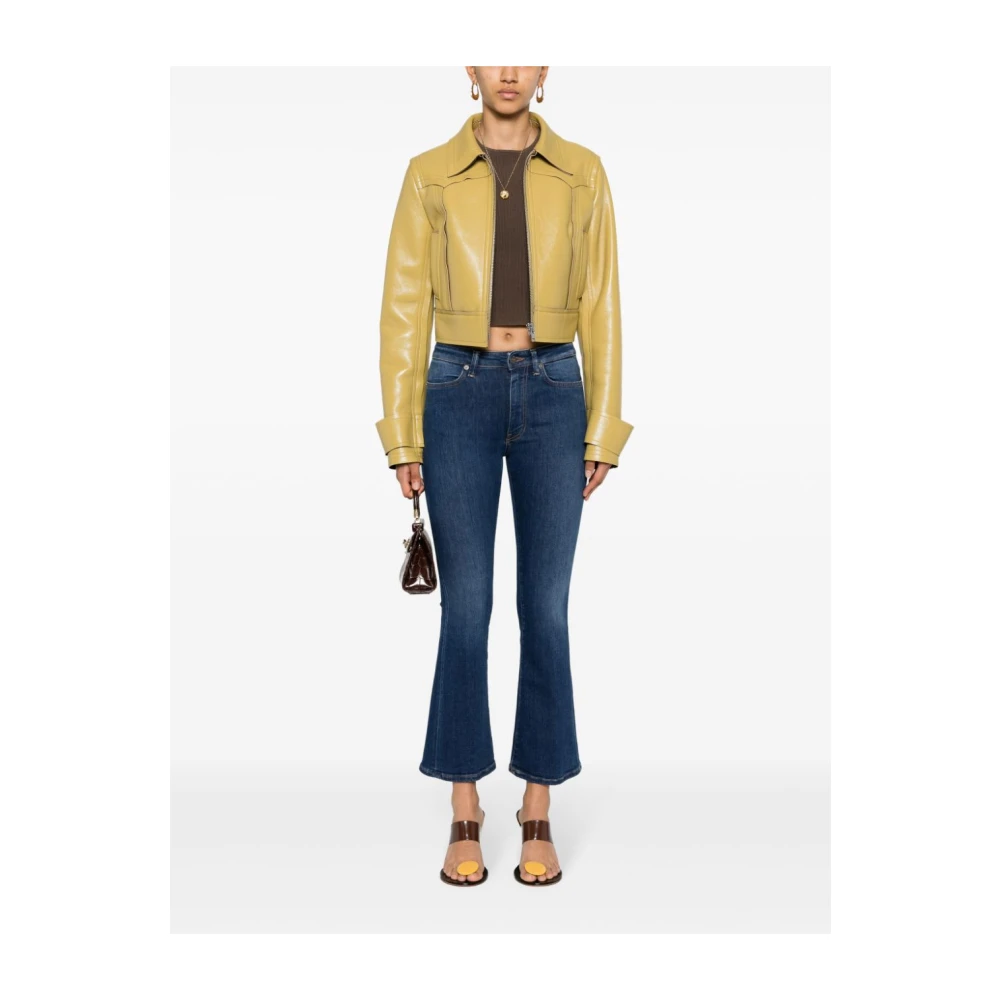 Dondup Denim Broek Blue Dames