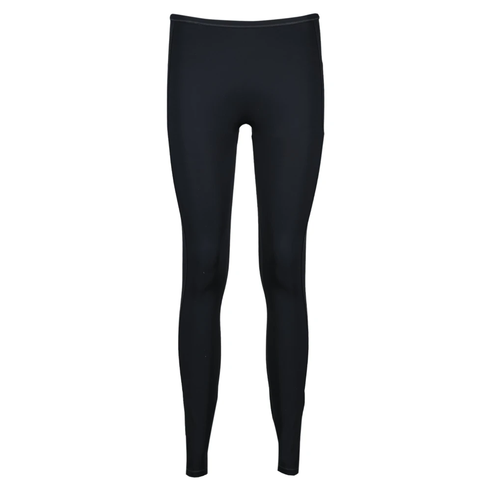 Diesel Donna Nero Pantaloni, L, New,