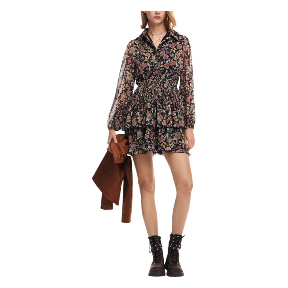 Desigual Herfst Winter Dameskleding Collectie Multicolor Dames