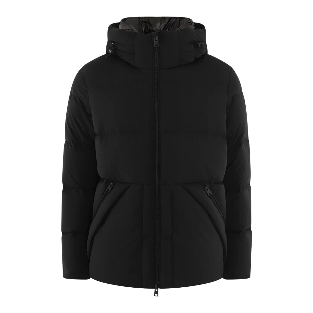 Woolrich Supreme donsjack voor heren Black Heren