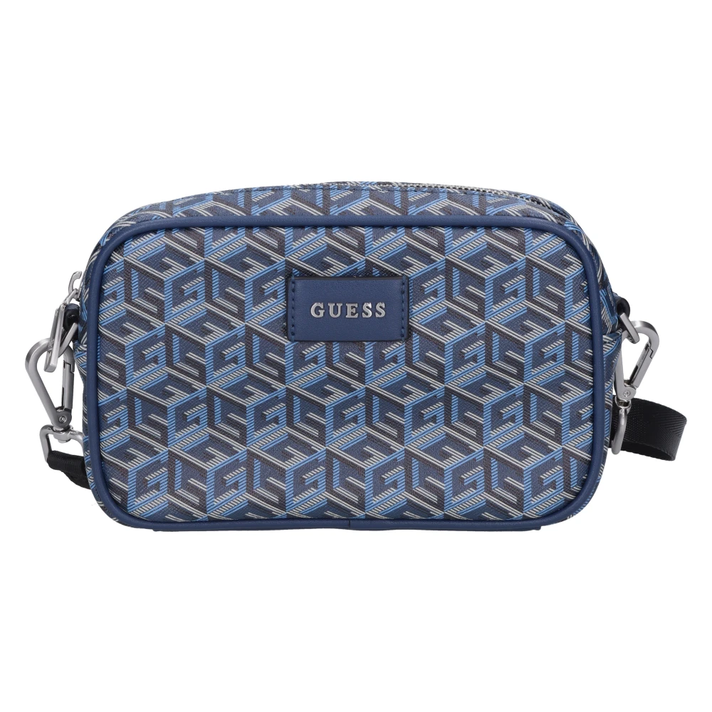 Guess Accessoires Blauw Blue Heren