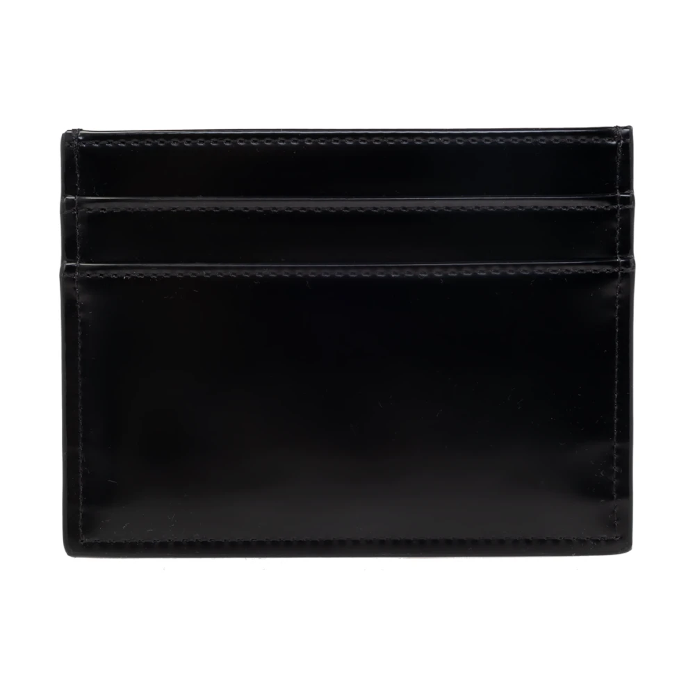 Palm Angels Eco-lederen kaarthouder Black Heren