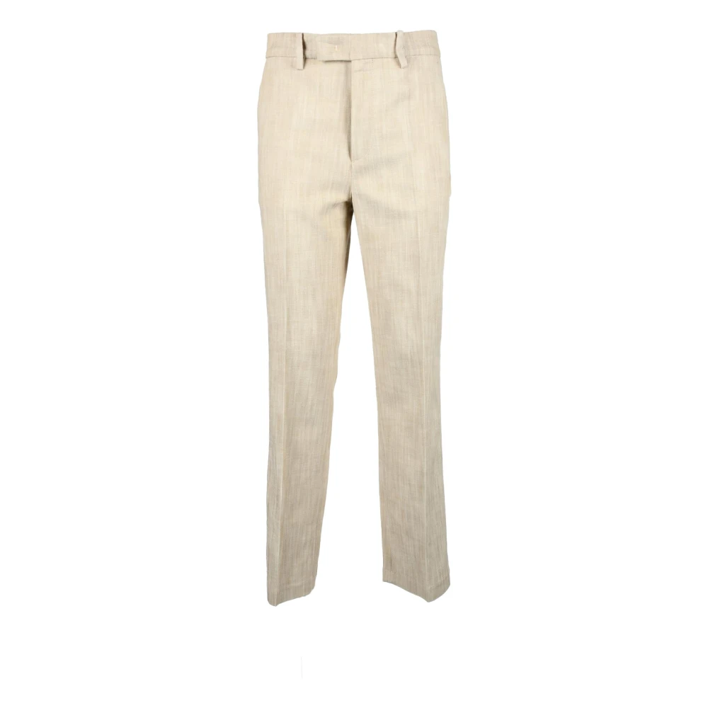 Department Five Elegante Viscose Blend Broek Beige Dames