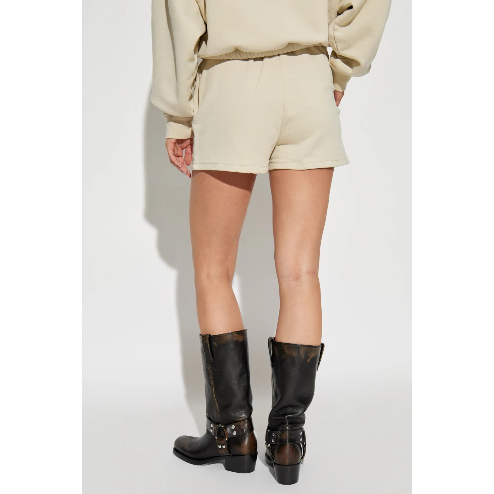 IRO Shorts Ocresia Beige Dames