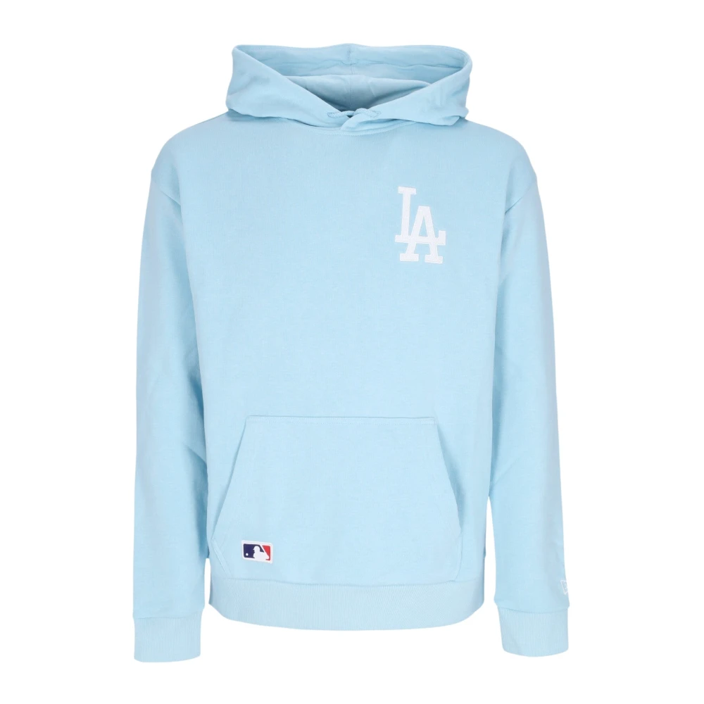 New era Dodgers Lichtgewicht Hoodie Blauw Wit Blue Heren