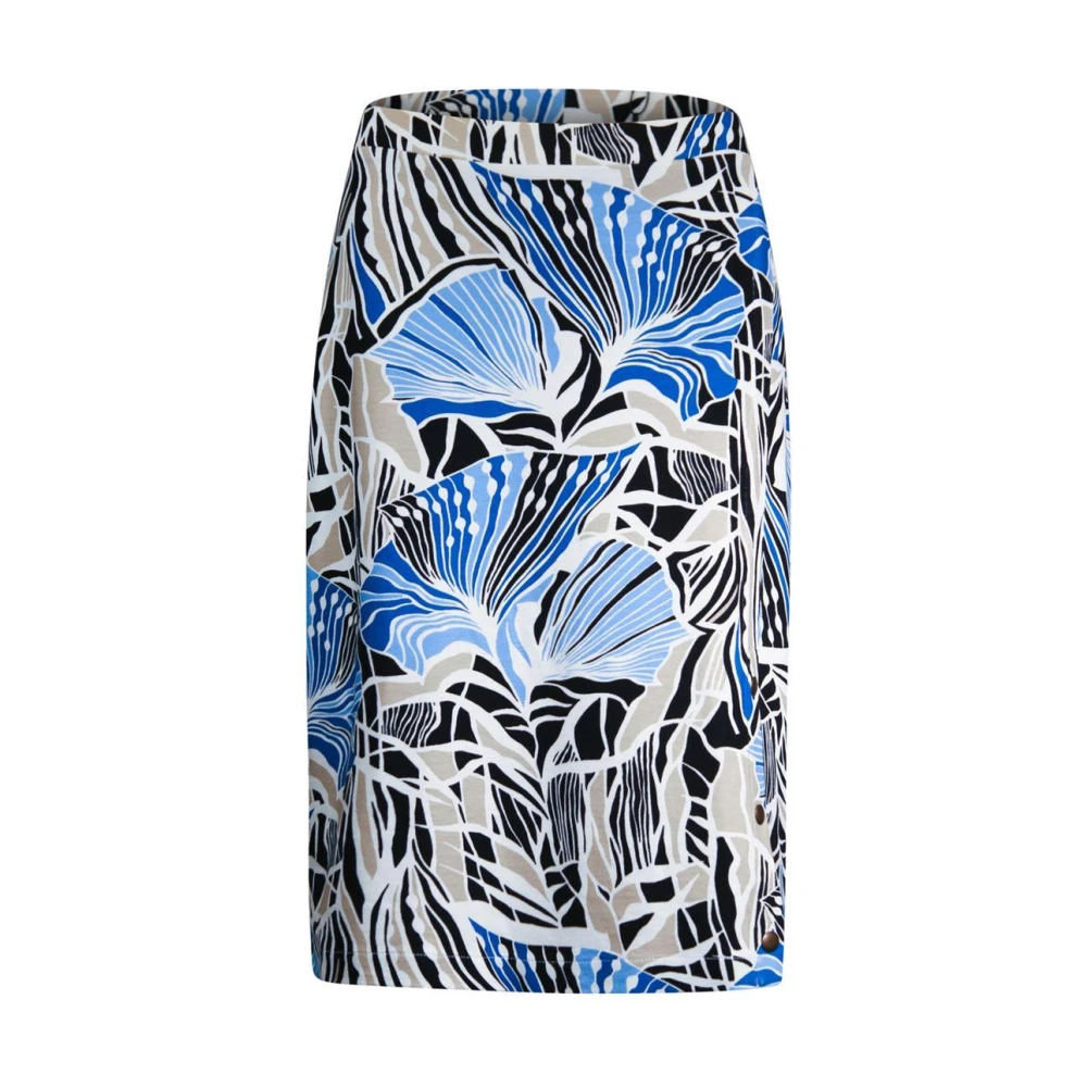 Roberto sarto Korenbloem Strand Grafische Rok Multicolor Dames