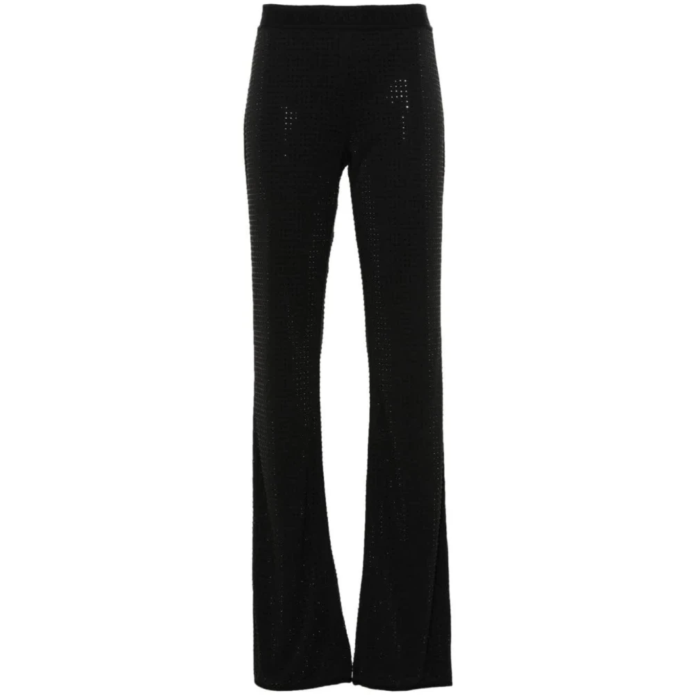 Versace Jeans Couture Slim-fit Trousers Black Dames