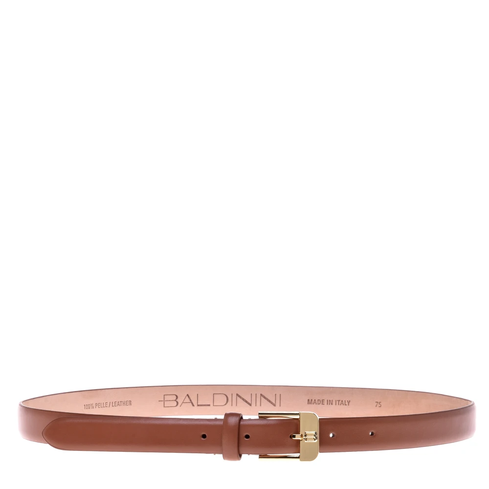 Baldinini Mujer Marrón - Belt In Leather - Accessories - M - Belt In Leather