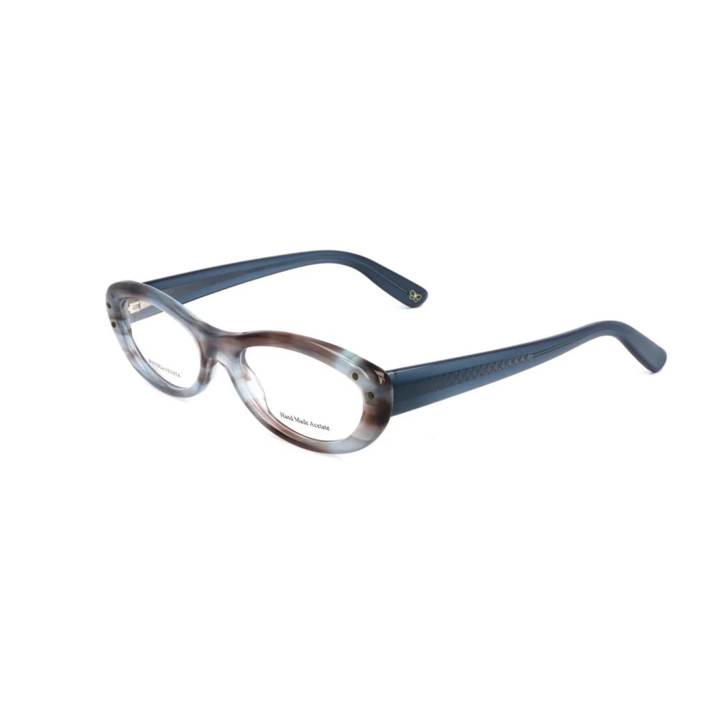 Bottega Veneta Blauw Acetaat Dameshorloge Havana Wijzerplaat Blue Dames