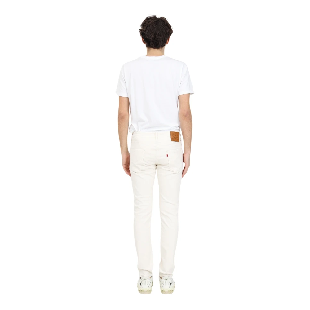 Levi's Witte 502Tm Taper Jeans voor heren White Heren