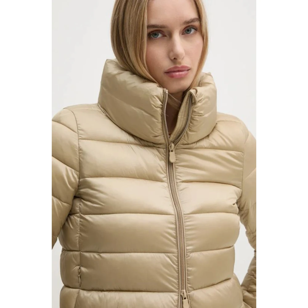 Save The Duck Nylon Damesjas Elsie Beige Dames