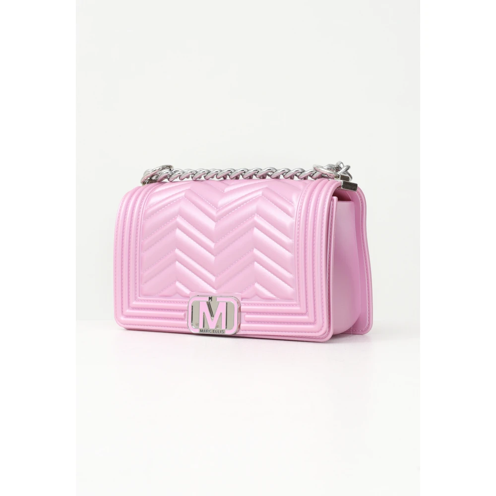 Marc Ellis Flat Wave Schoudertas Roze Vrouwen Pink Dames