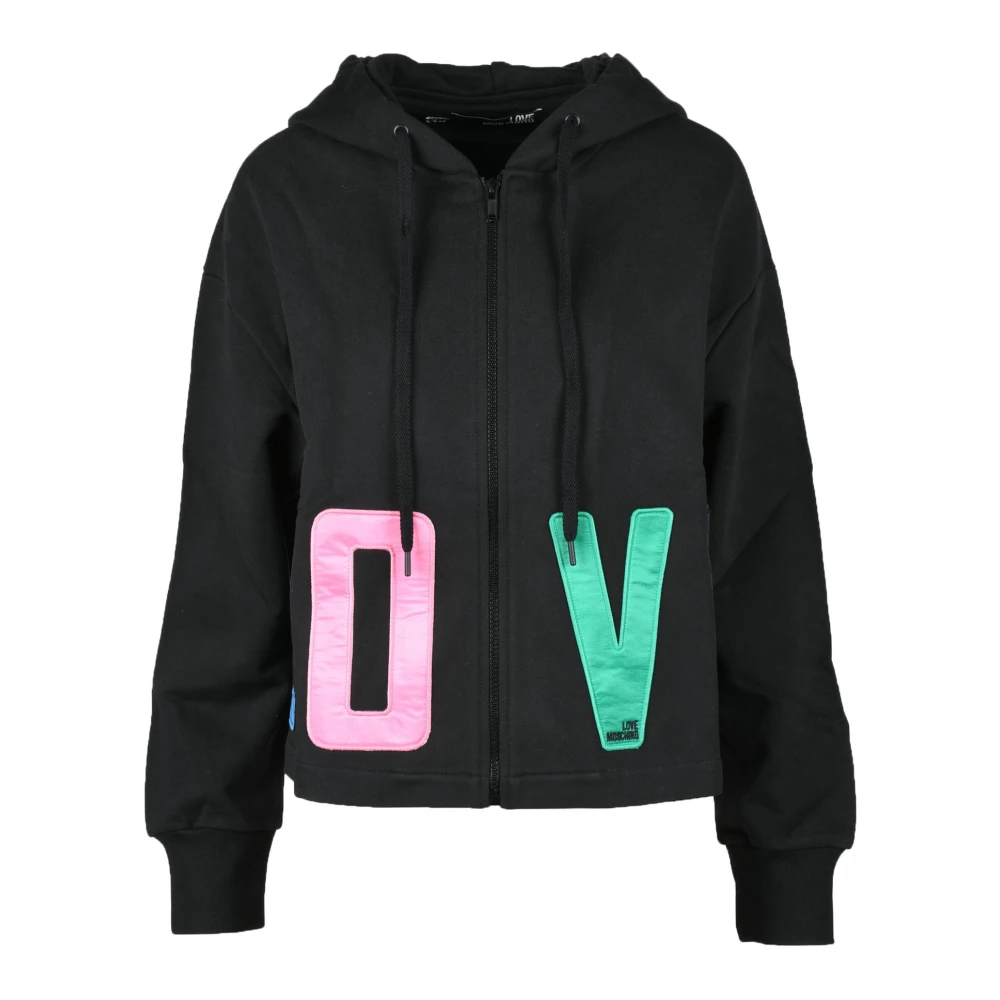 Sweatshirts & Hoodies > Zip-throughs - - Love Moschino - Modalova