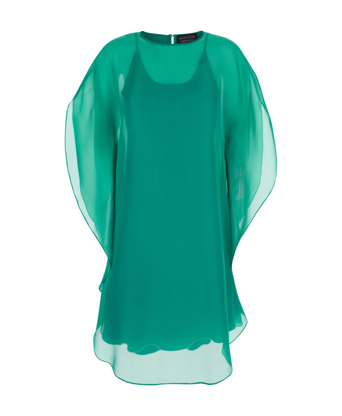 robe-verte-sans-manches-en-soie-iris