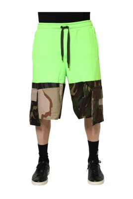Cargo Bermuda Shorts med dragsko