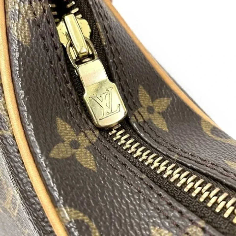 Louis Vuitton Vintage Pre-owned Canvas louis-vuitton-bags Brown Dames